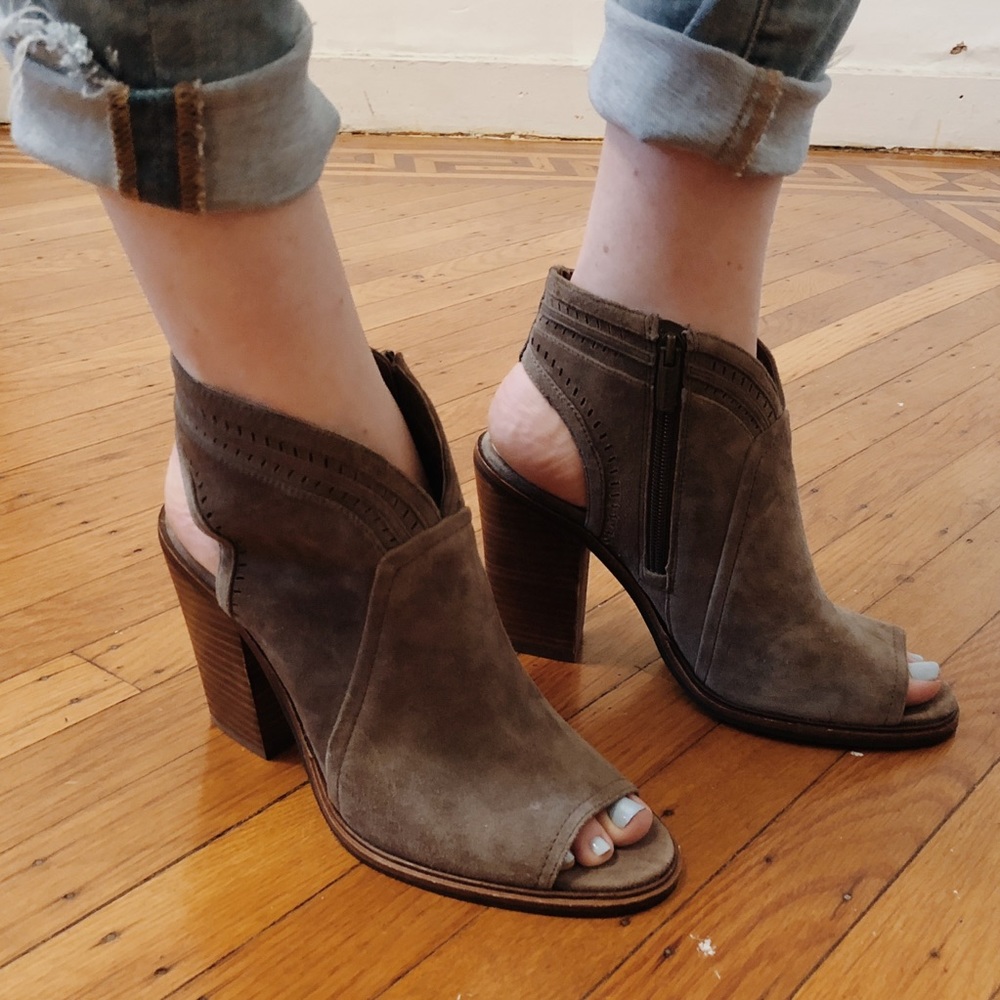 Vince Camuto heeled booties